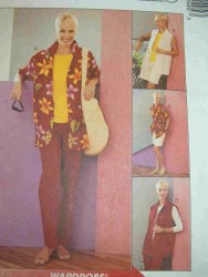 3249 SHIRT,TOP,PANTS,SHORTS PATTERN 8-12,14-18,20-24
